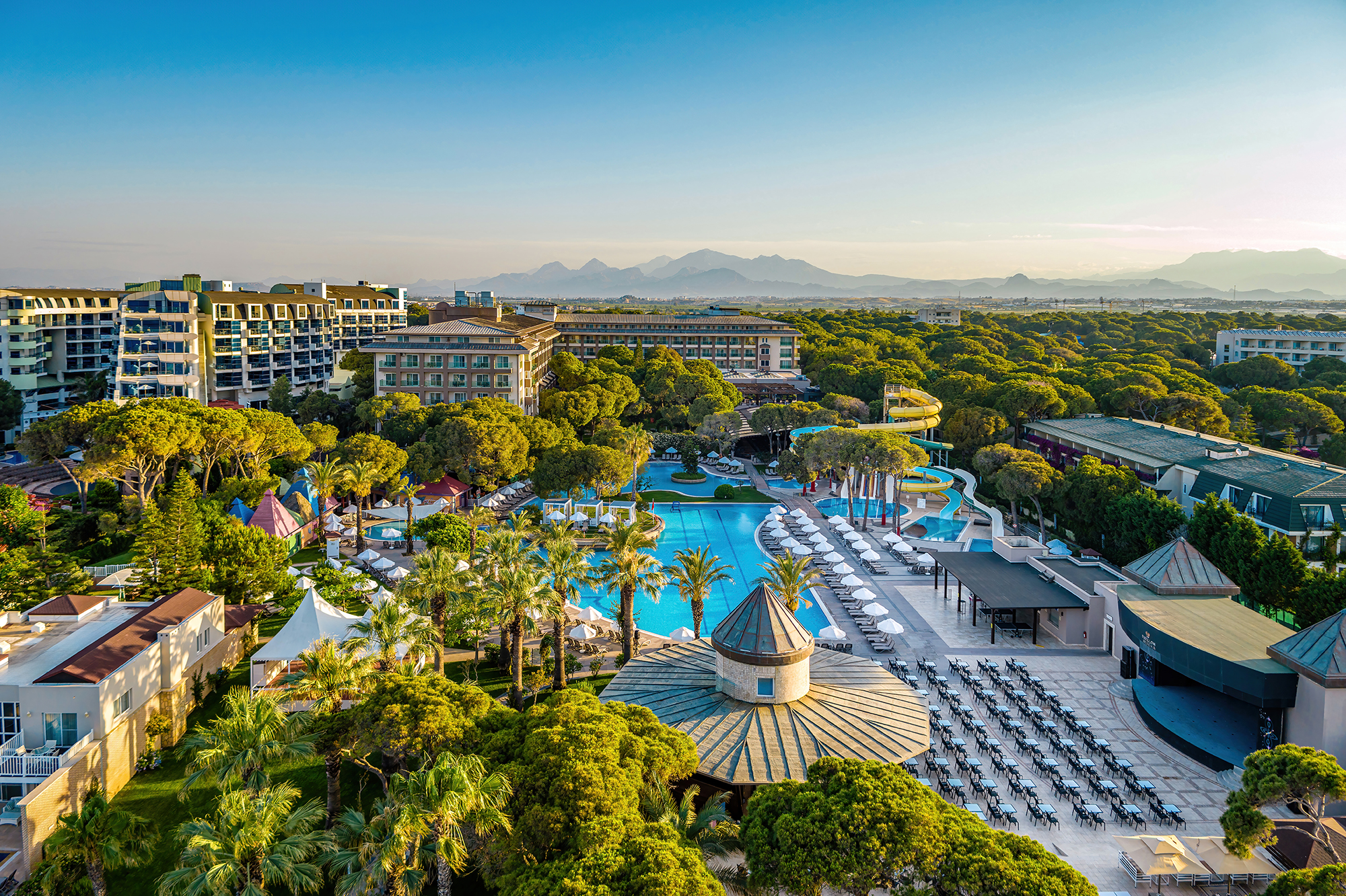 Papillon Ayscha Hotel - Akdeniz manzarası